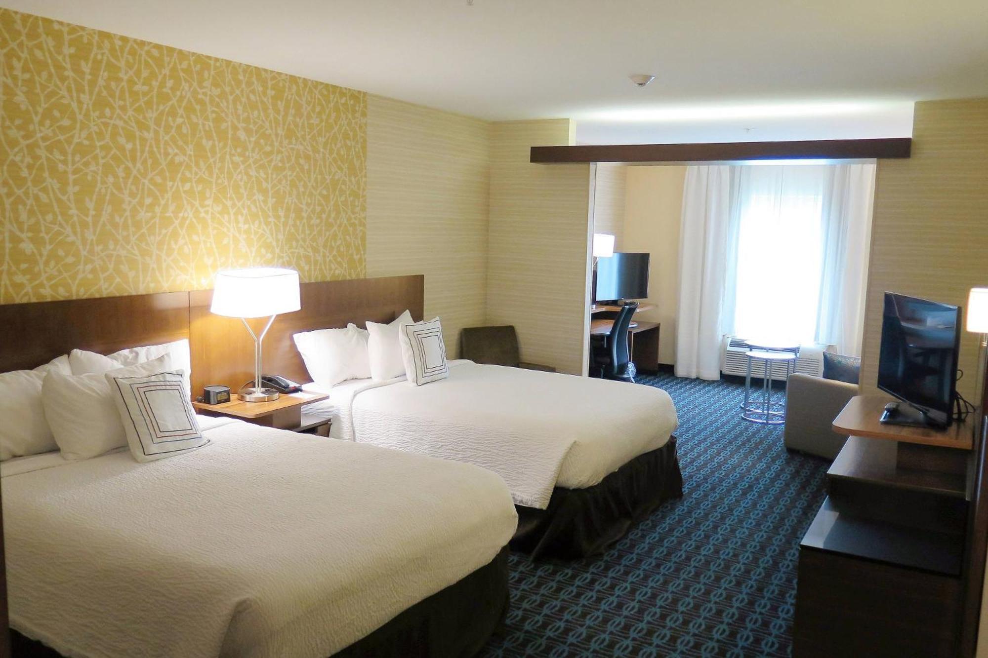 Fairfield Inn & Suites By Marriott Stroudsburg Bartonsville/Poconos Kültér fotó