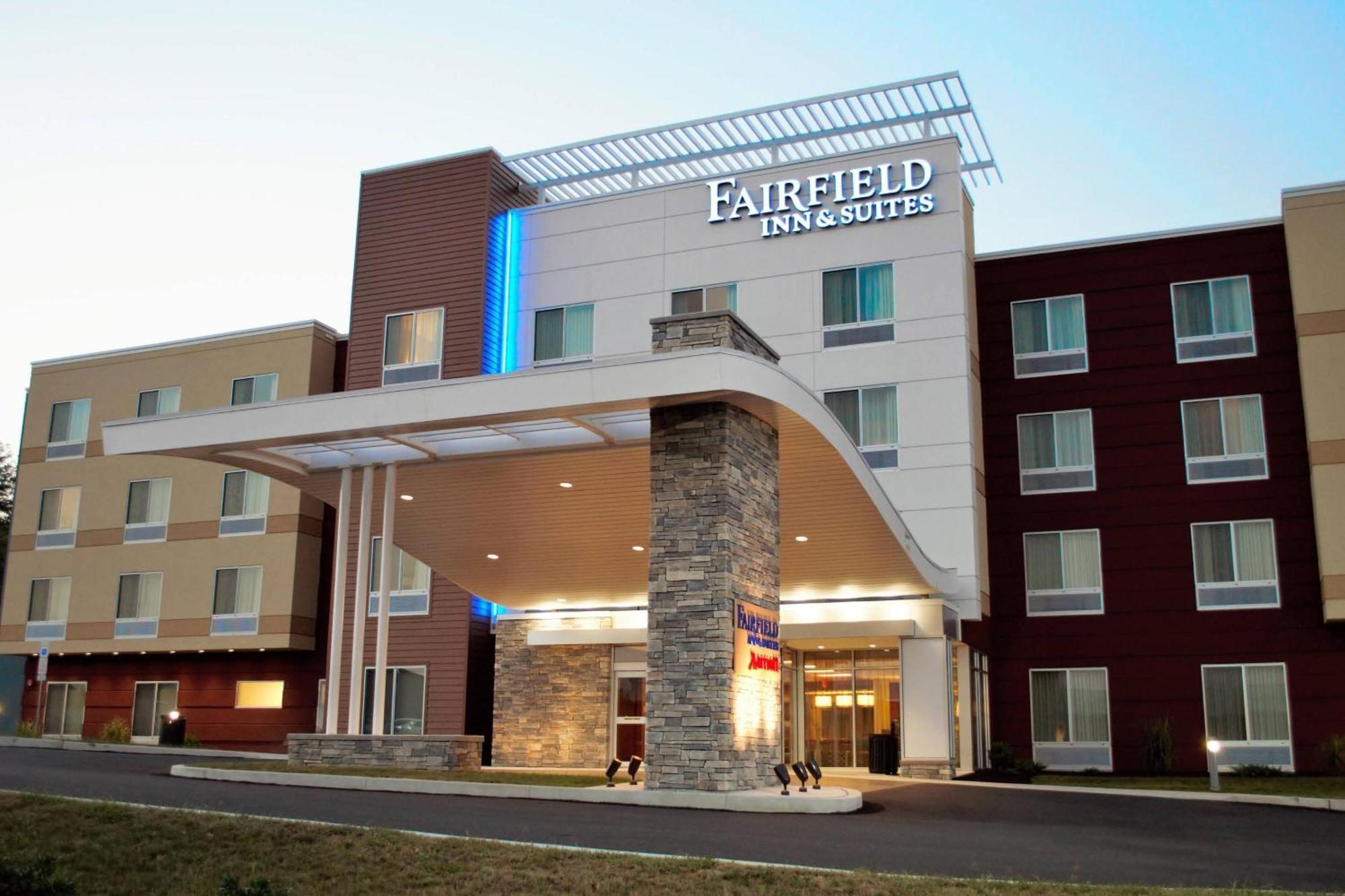 Fairfield Inn & Suites By Marriott Stroudsburg Bartonsville/Poconos Kültér fotó