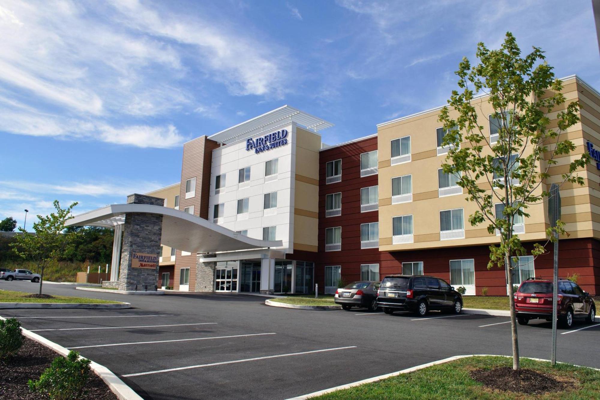 Fairfield Inn & Suites By Marriott Stroudsburg Bartonsville/Poconos Kültér fotó