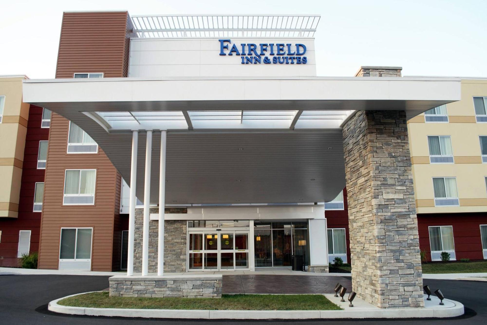 Fairfield Inn & Suites By Marriott Stroudsburg Bartonsville/Poconos Kültér fotó